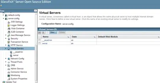 "Repository" highlighted in the top menu bar