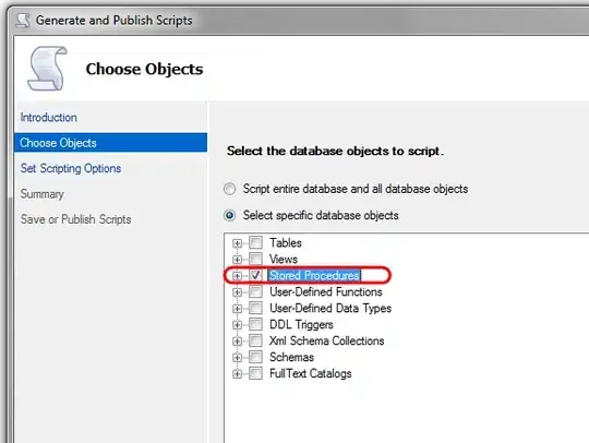 compiler output
