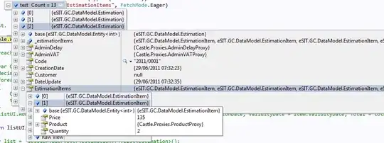 Tooltip saying "Object value at left was shapshotted when logged, value below was evaluated just now."