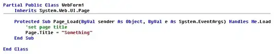 Visual Basic in Visual Studio