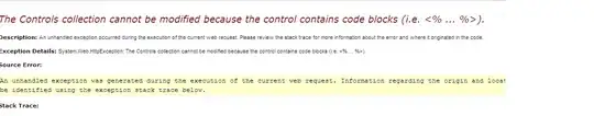 git diff output