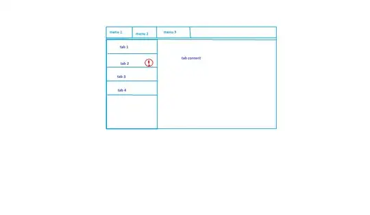 Error message