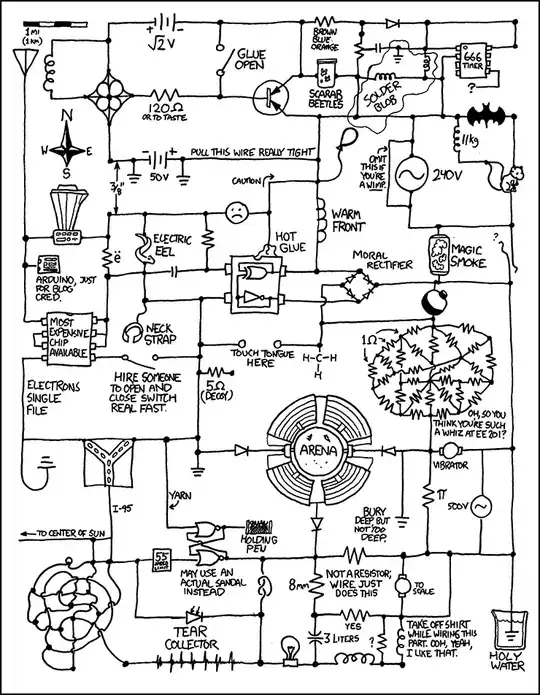 XKCD #730: I just caught myself idly trying to work out what that resistor mass would actually be, and realized I had self-nerd-sniped.