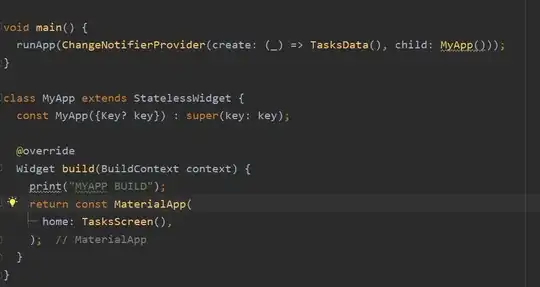 Code snippet