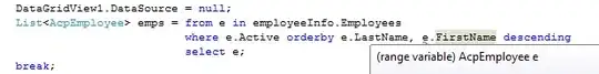 range variable