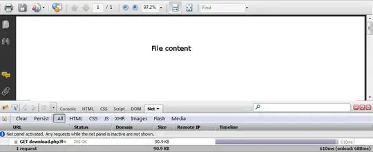 js console