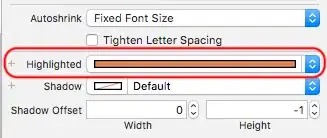application while running