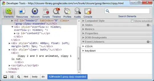 DF Output
