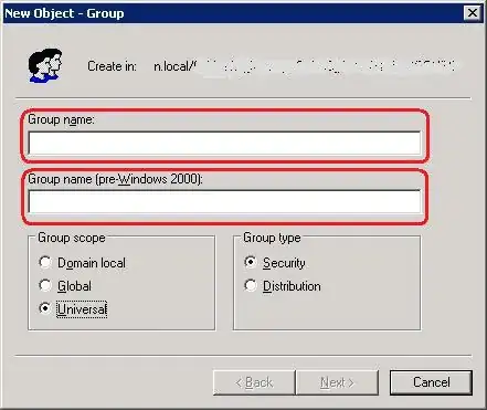 Web Settings > URL > Port