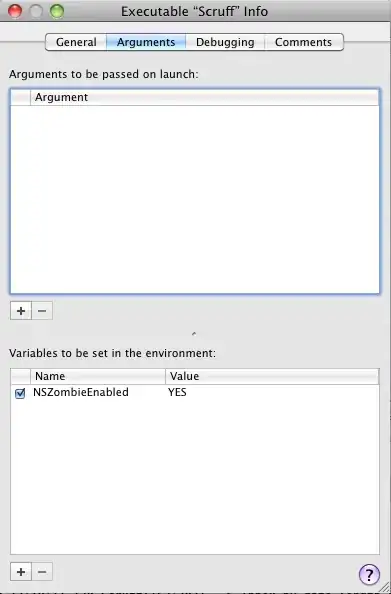 emacs screen showing all the files