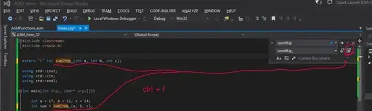 fork button