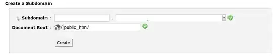 Check the Export checkbox