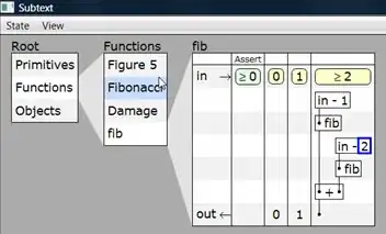 Settings in Visual Studio