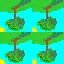 Example of a commit with a "master/master" tag on it