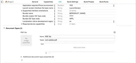 Select info in YourAppName.target
