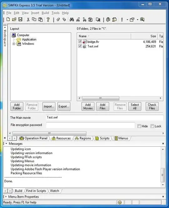 Info plist before