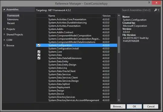 Structure tab
