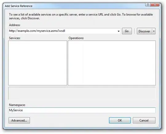 Error in rendering