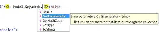Commit log after checkout.
