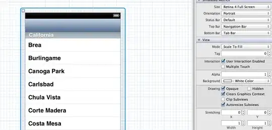 error screenshot