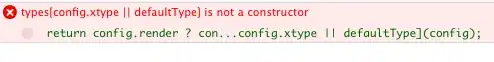 my database structure