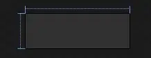 screenshot of Firefox console showing the error