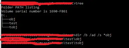 blurred popup