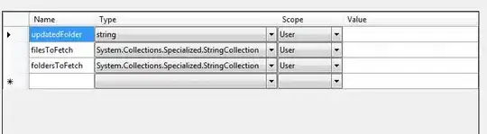 Properties Settings