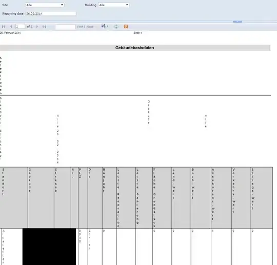 Vanilla SSRS chrome
