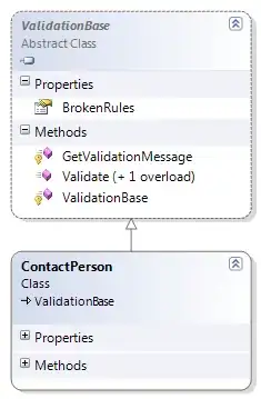 Debug app screenshot