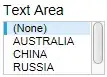 none selected