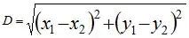 Euclidean Distance