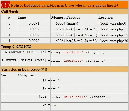 Sample Excel file