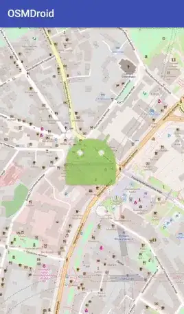 Ground overlay zoom example