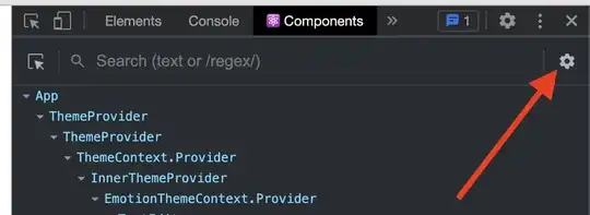 Components gear icon image