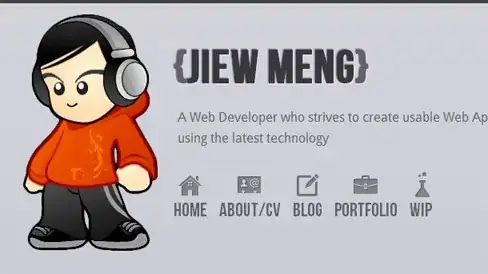 Updating element