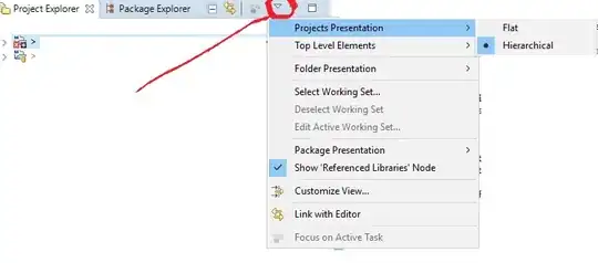 Screenshot showing location of detailed channel