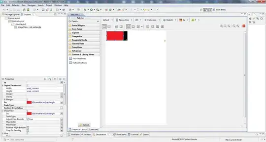 Rendering error