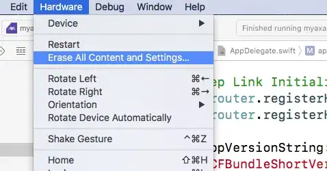 Screenshot of output ::