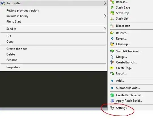 Step 1 - open settings