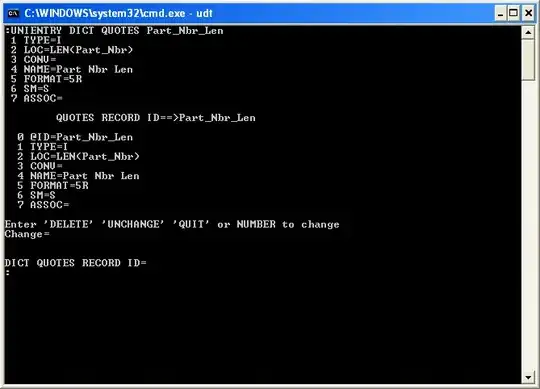 database structure