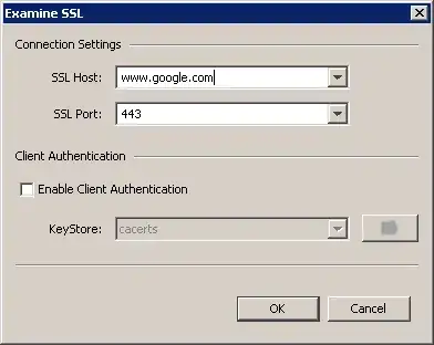 Examine SSL