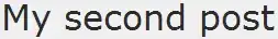My Device Build Number