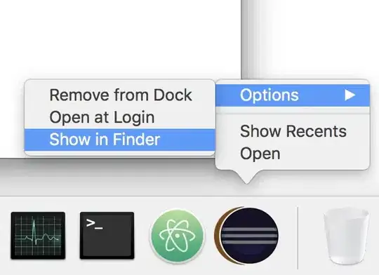 Android Studio 'Run' window output