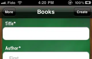 "Revert" link in GUI