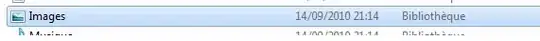 Windows Form view at 125% font scale