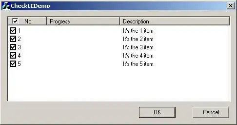 Screenshot of Debug view
