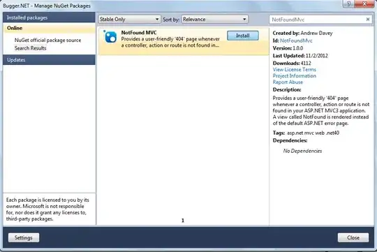 Example of rendered page