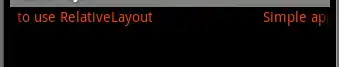 console output