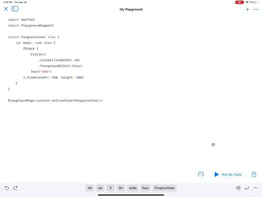 GIF of the long loading time